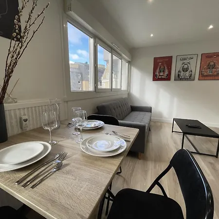 Appartement Le Scuderia - Centre - 3p - Reve Au Mans Le Mans